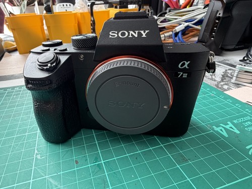 Sony alpha iii 2 - sony, mp