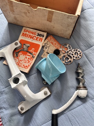Spong n305 mincer parts - mincer,