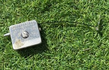 TERRY LAWN BOWLS METAL MEASURE