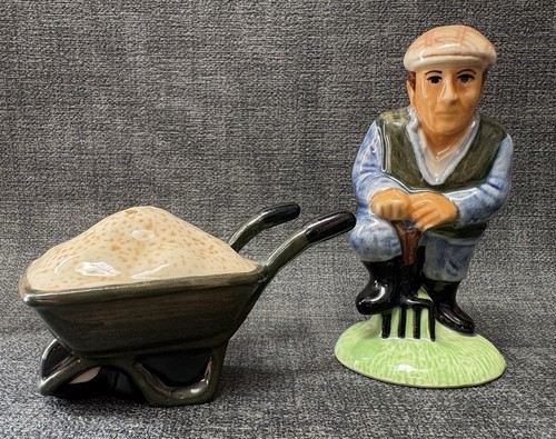 Vintage gardener salt - vintage,