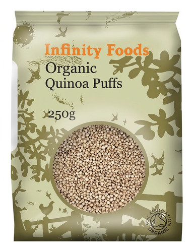 Infinity foods quinoa puffs - infinity,