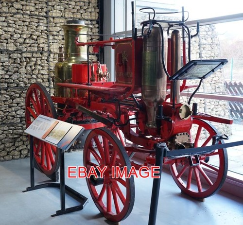 Photo 1880 merryweather steam - ,
