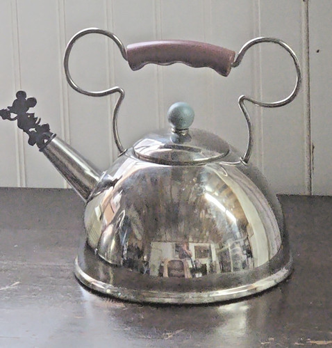 Vintage tea kettle disney - kettle,