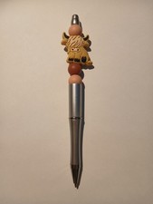 Country Bull Calf Cow Western Farm Writing Pen Cowboy Cowgirl Beaded Pen