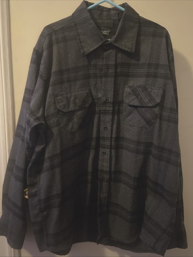 Men long sleeve plaid - men's,