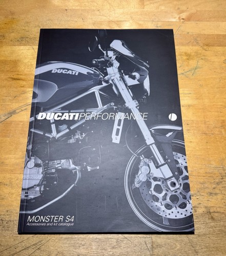 Ducati performance monster - ducati,