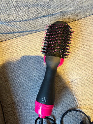 Revlon hot air brush dryer - brush,