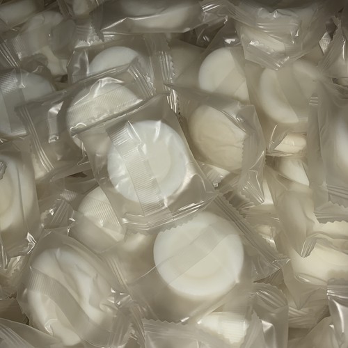 Natural soap round travel - soap,