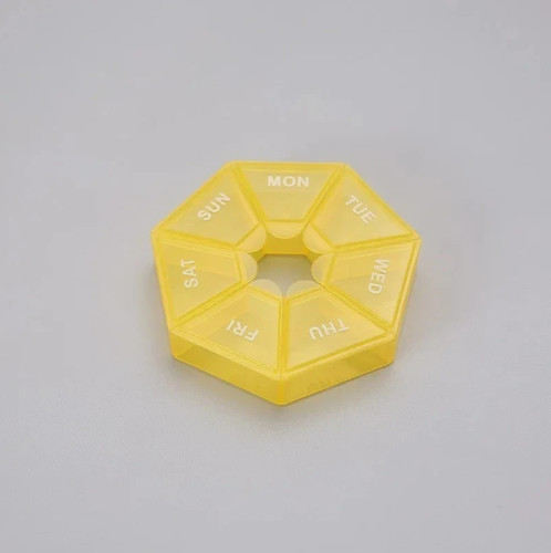 Daily pill box - daily,