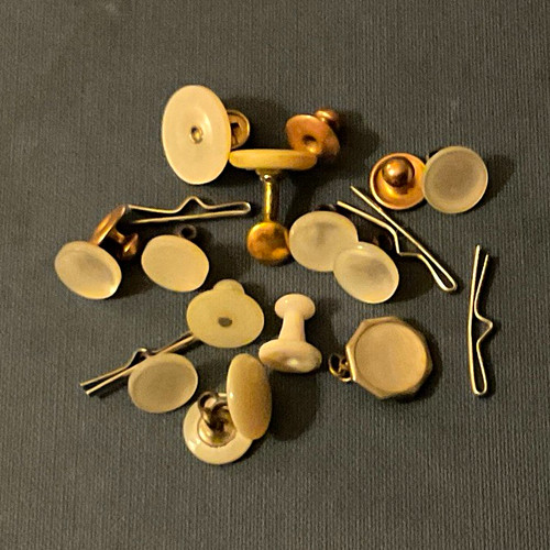 Vintage antique mixed lot - mixed,