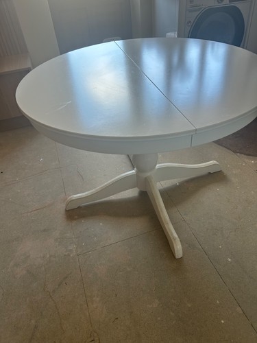 Ikea extending round dining - extending,