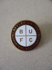 Bexley United Supporters Association Enamel Badge