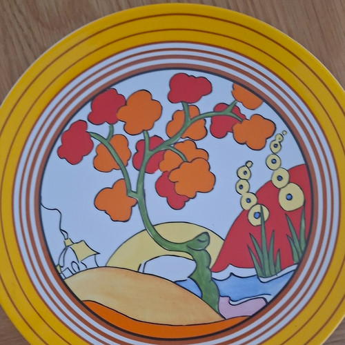 Wedgwood clarice cliff living - clarice,