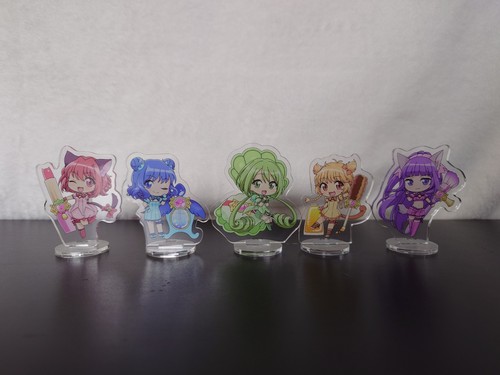 Tokyo mew new acrylic - new,