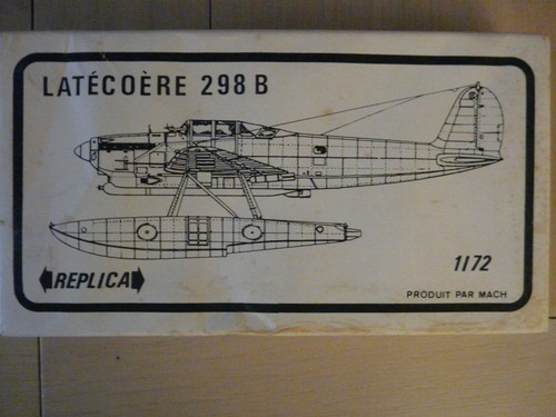 Latécoère 298b replica 72 - latécoère, 1/72