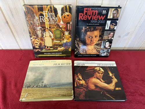 Film review books hardbacks - film,