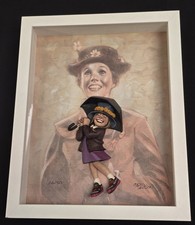 Craig Davison Limited 3D Giclee Print Anything Can Happen Mary Poppins 26/50 COA