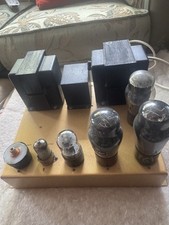 A pair of Lovely Leak TL10.1  Valve Amplifiers