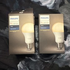 2 x Philips Hue E27 LED Smart
