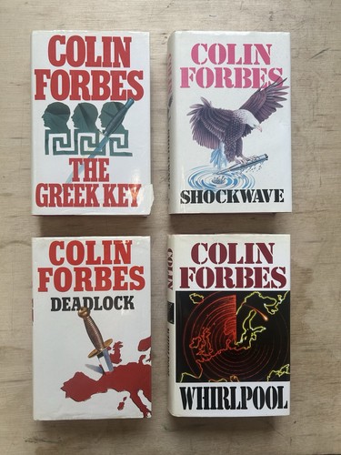 Hardback suspense novels by - 4,