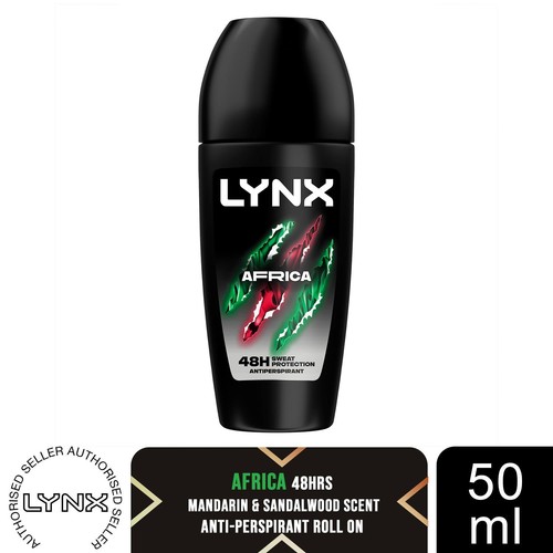 Lynx africa anti - lynx, perspirant