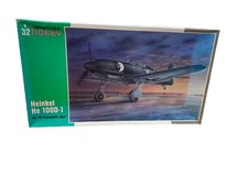 Special Hobby 1/32 Heinkel He-100D-1 'Propaganda Jager He 113' Unmade Complete