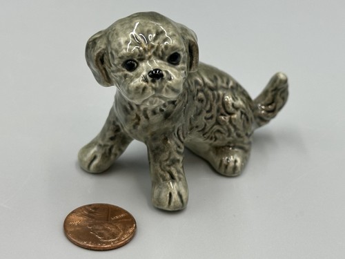1970s goebel puppy - puppy, dandie