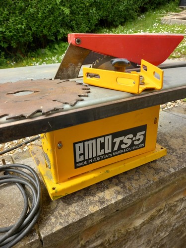 Emco bench saw table - saw,