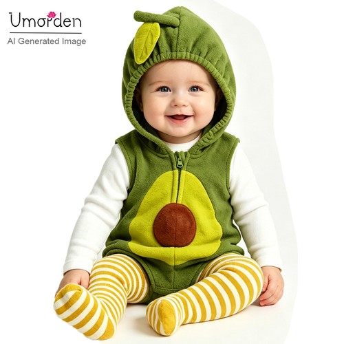 Infant baby avocado costume - infant,