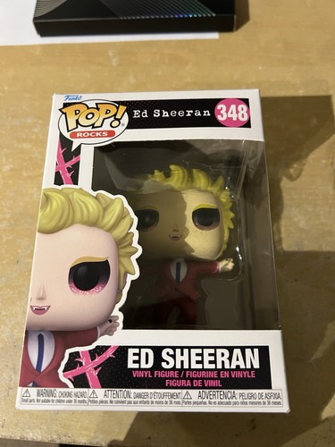 Funko pop rocks sheeran - funko,