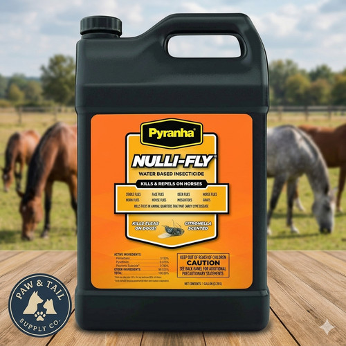 Pyranha nulli fly - nulli-fly, spray