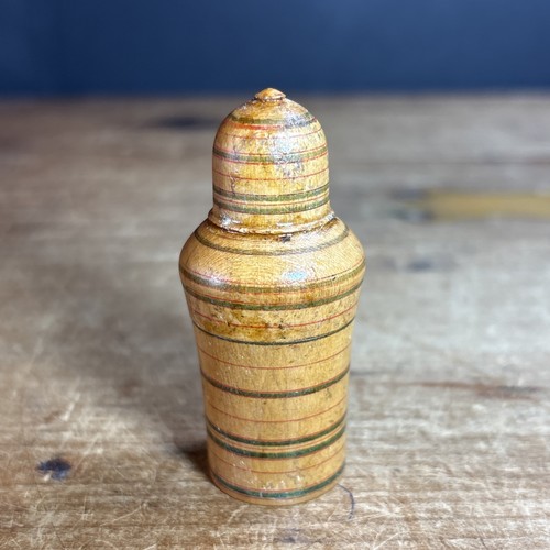 Painted tunbridge ware - painted,