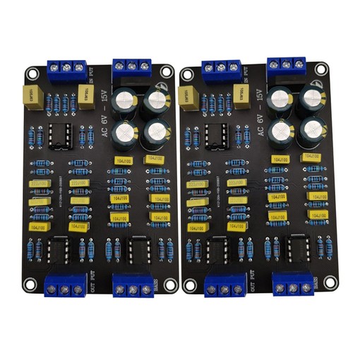 2pcs way active crossover - way,