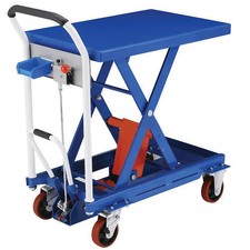 Mobile Scissor Lift Table with