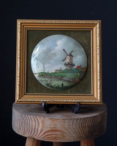 Mackay art pottery windmill - mackay,