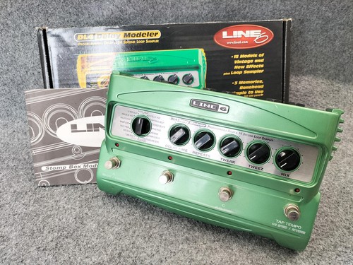 Line dl4 delay modeler - line, 6