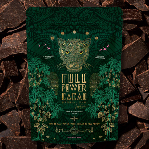 Full power cacao - full, paste