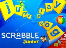 Scrabble Junior by Mattel