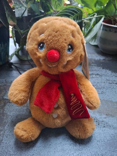 Gingerbread man soft - gingerbread, toy