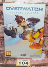 Overwatch Origins Edition PC Game With Gatefold Sleeve Limited gaming 