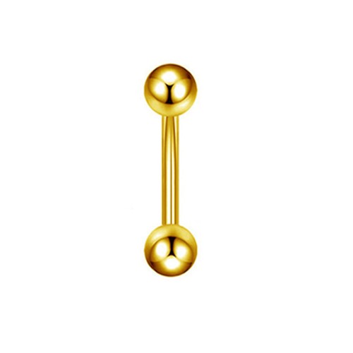 Belly bar surgical steel - surgical,