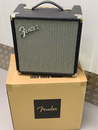 Fender rumble 15w bass - fender,