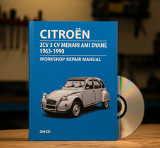 CITROEN 2CV 3 CV MEHARI AMI