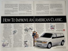 1991 Dodge Caravan Two Page