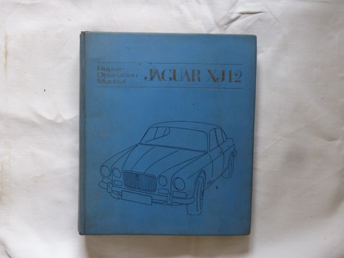 Jaguar xj12 series saloon - jaguar,
