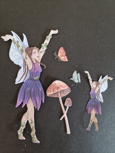 Piece purple fairy and - piece,