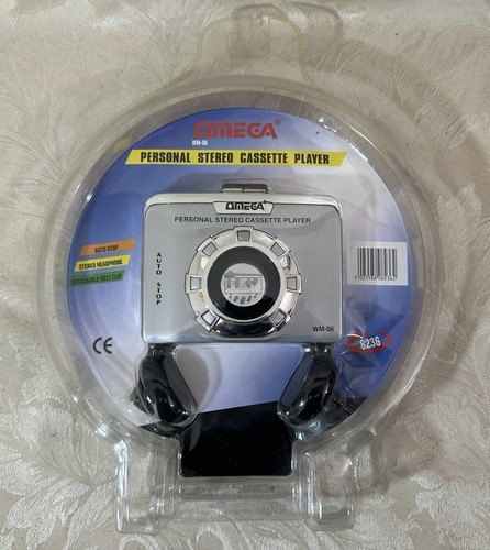 Omega personal stereo cassette - personal,
