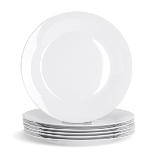 Classic white dinner plates - classic,