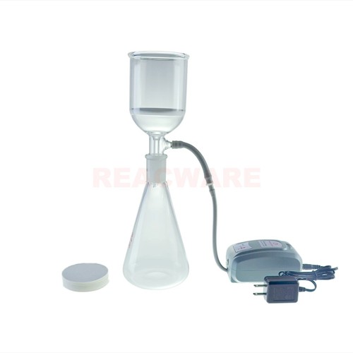 Laboratory filter glassware