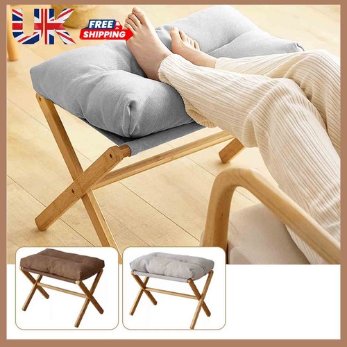 Foldable underdesk footstool - foldable,